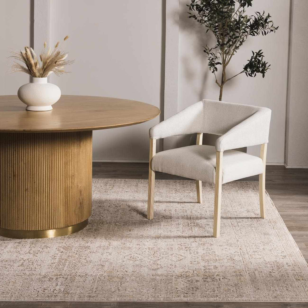Amondi Traditional Vintage Brown And Gray Area Rug - The Rug Decor