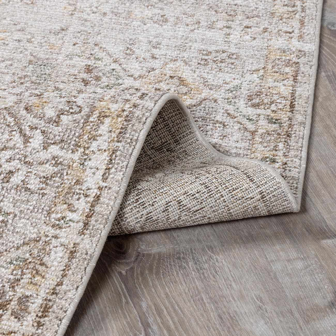 Amondi Traditional Vintage Brown And Gray Area Rug - The Rug Decor