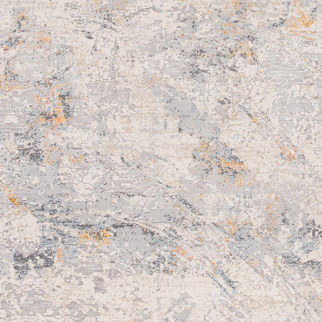 Amzie Contemporary Abstract Gray Area Rug - The Rug Decor