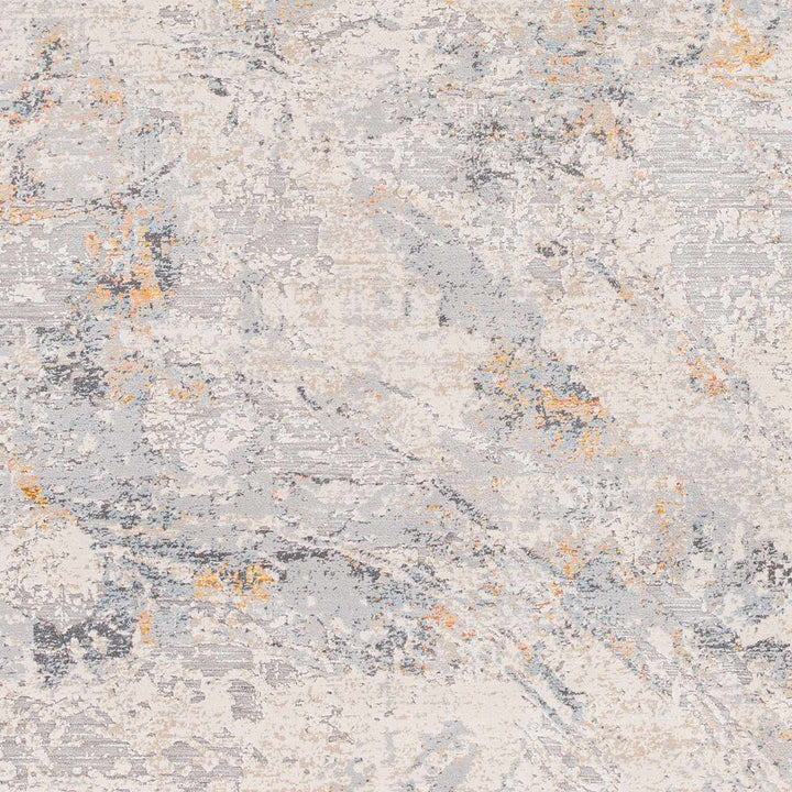 Amzie Contemporary Abstract Gray Area Rug - The Rug Decor