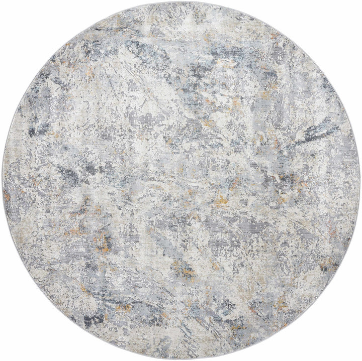 Amzie Contemporary Abstract Gray Area Rug - The Rug Decor