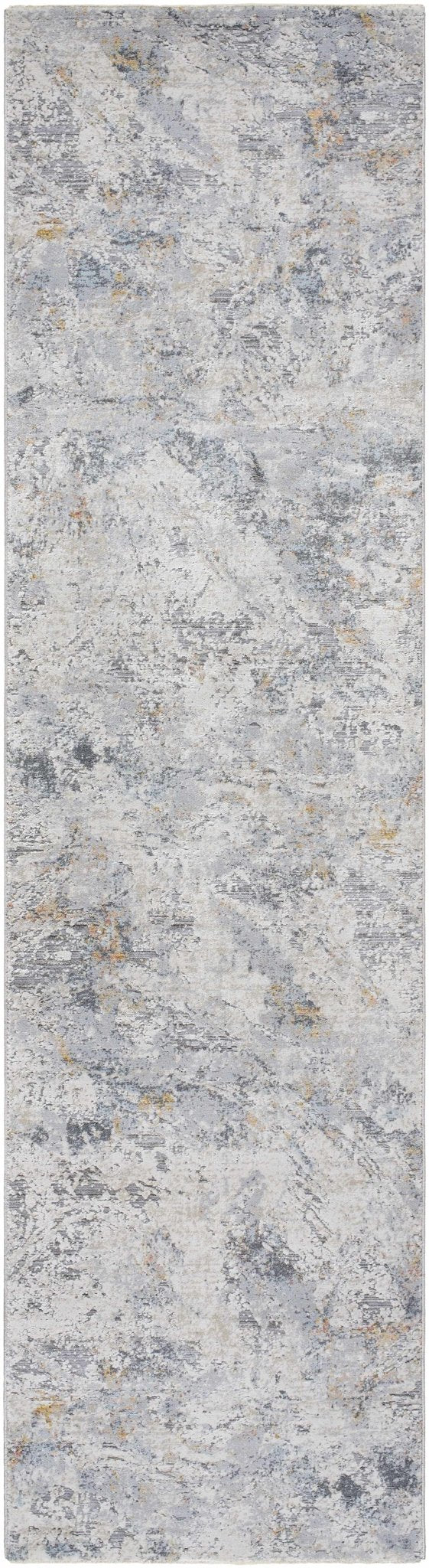 Amzie Contemporary Abstract Gray Area Rug - The Rug Decor