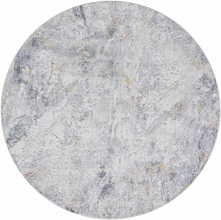 Amzie Contemporary Abstract Gray Area Rug - The Rug Decor