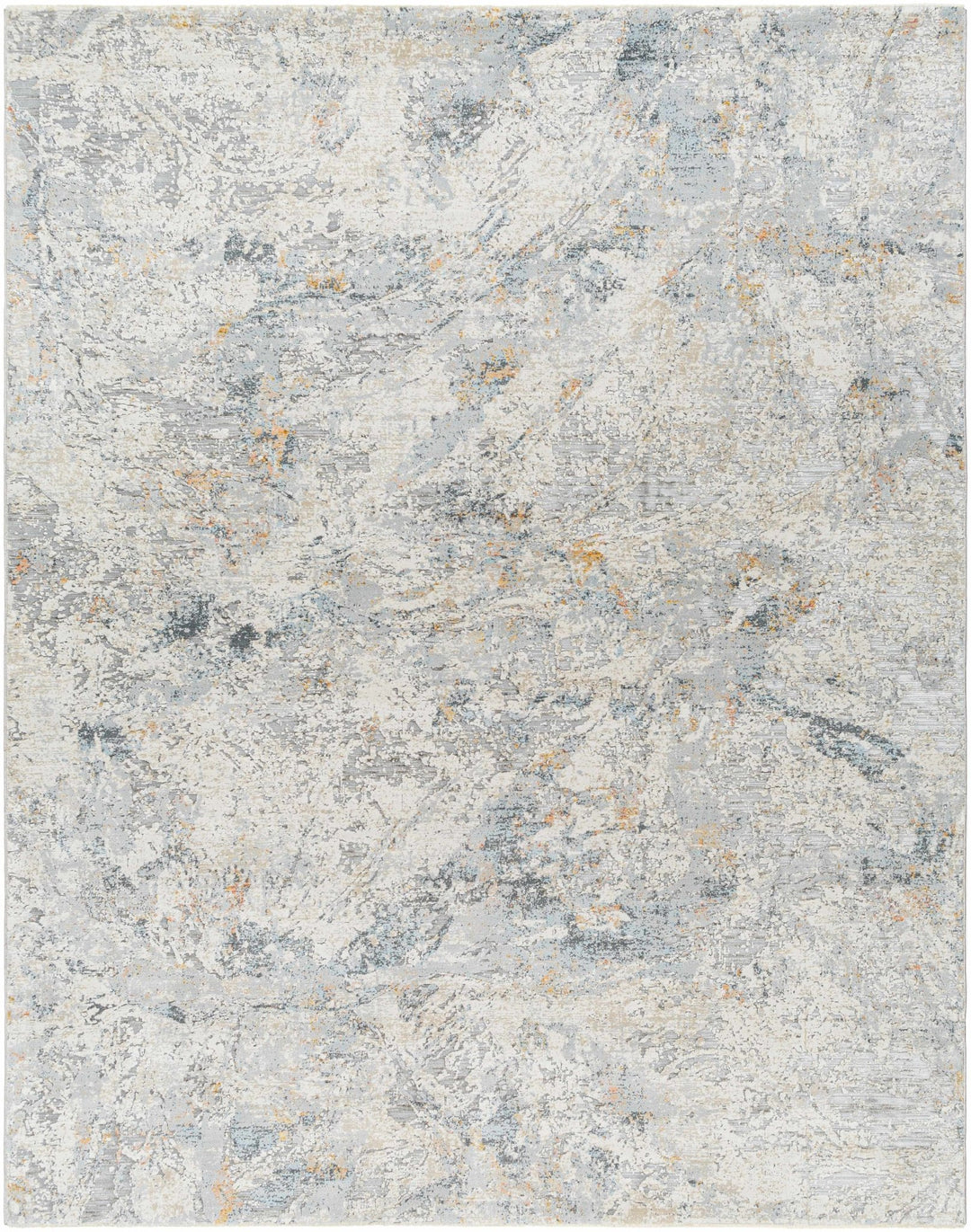 Amzie Contemporary Abstract Gray Area Rug - The Rug Decor