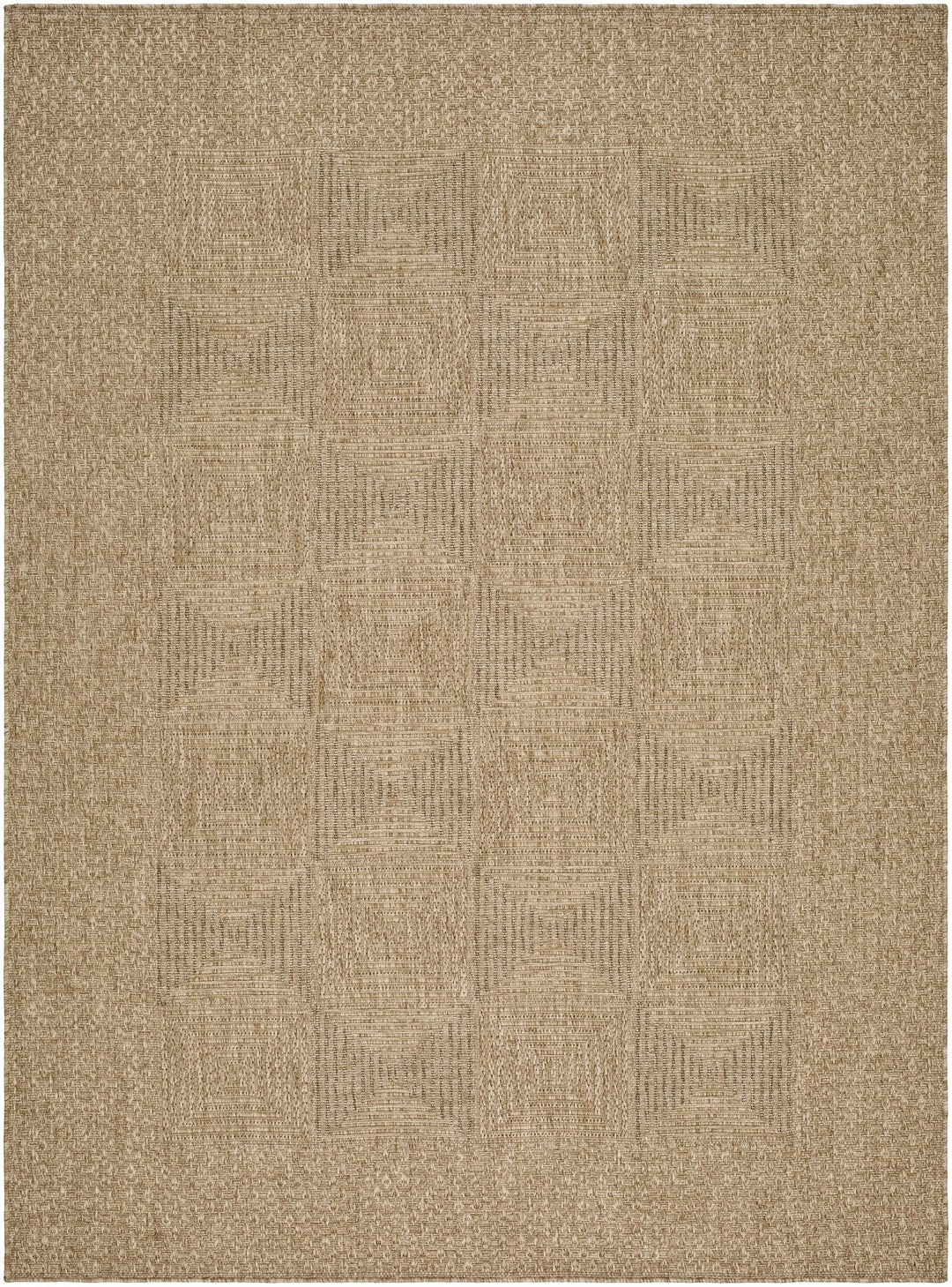 Anabia Traditional Style Beige Outdoor Area Rug - The Rug Decor