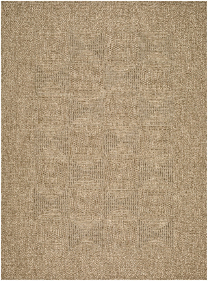 Anabia Traditional Style Beige Outdoor Area Rug - The Rug Decor