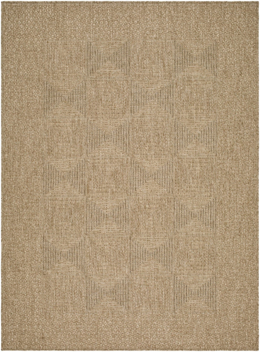 Anabia Traditional Style Beige Outdoor Area Rug - The Rug Decor