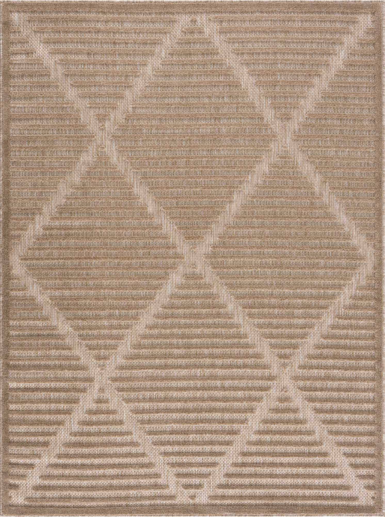 Anah Contemporary Style Tan Outdoor Rug – The Rug Decor