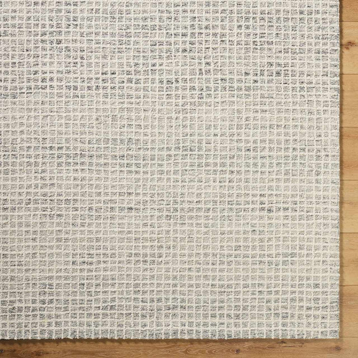 Anahid Modern Geometrical Beige Hand Tufted Wool Area Rug - The Rug Decor