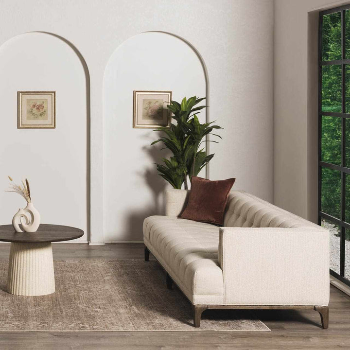 Anakin Traditional Style Brown And Ivory Area Rug - The Rug Decor