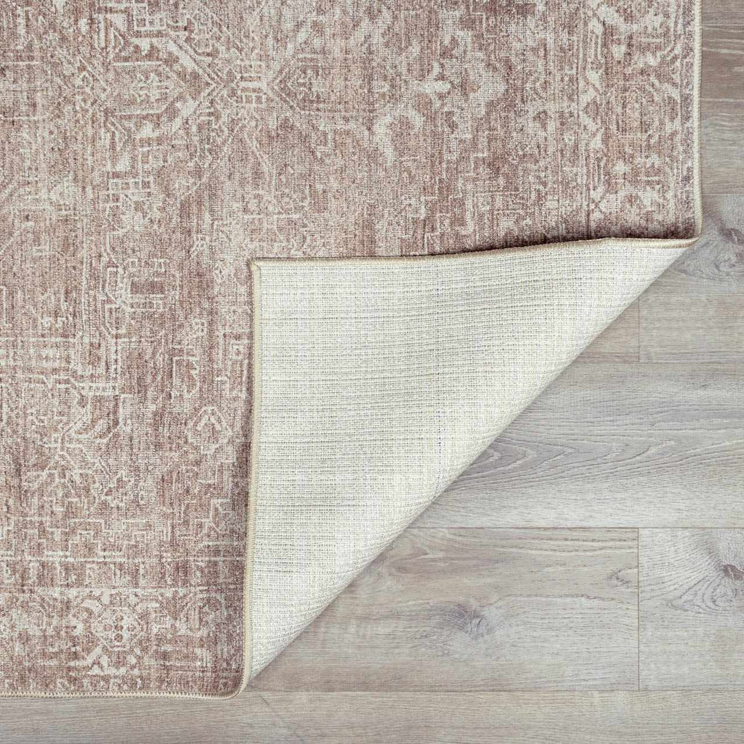 Anakin Traditional Style Brown And Ivory Area Rug - The Rug Decor