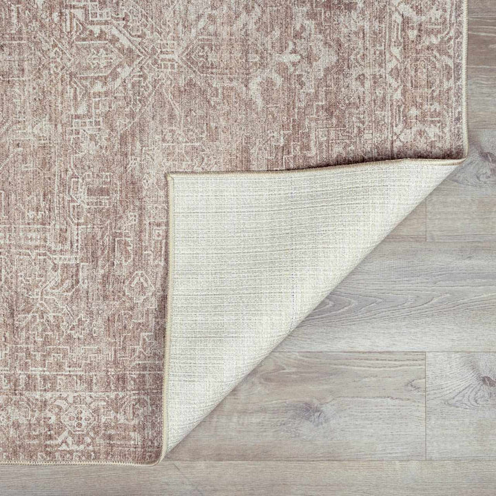 Anakin Traditional Style Brown And Ivory Area Rug - The Rug Decor