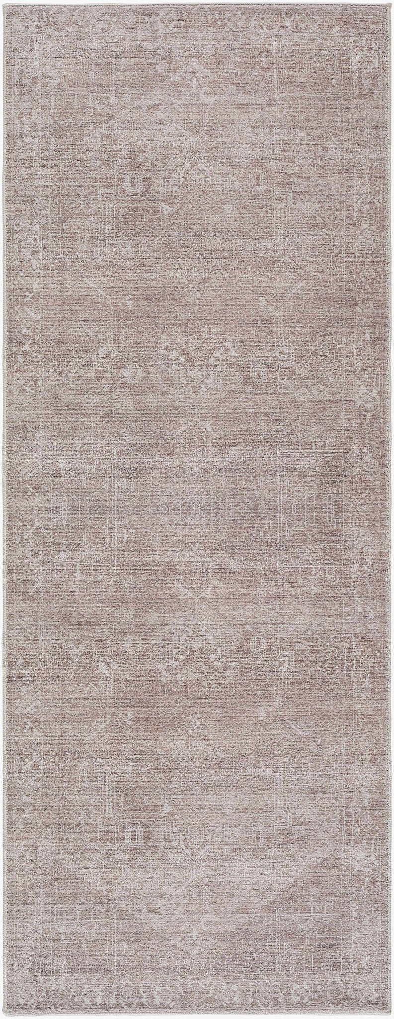 Anakin Traditional Style Brown And Ivory Area Rug - The Rug Decor