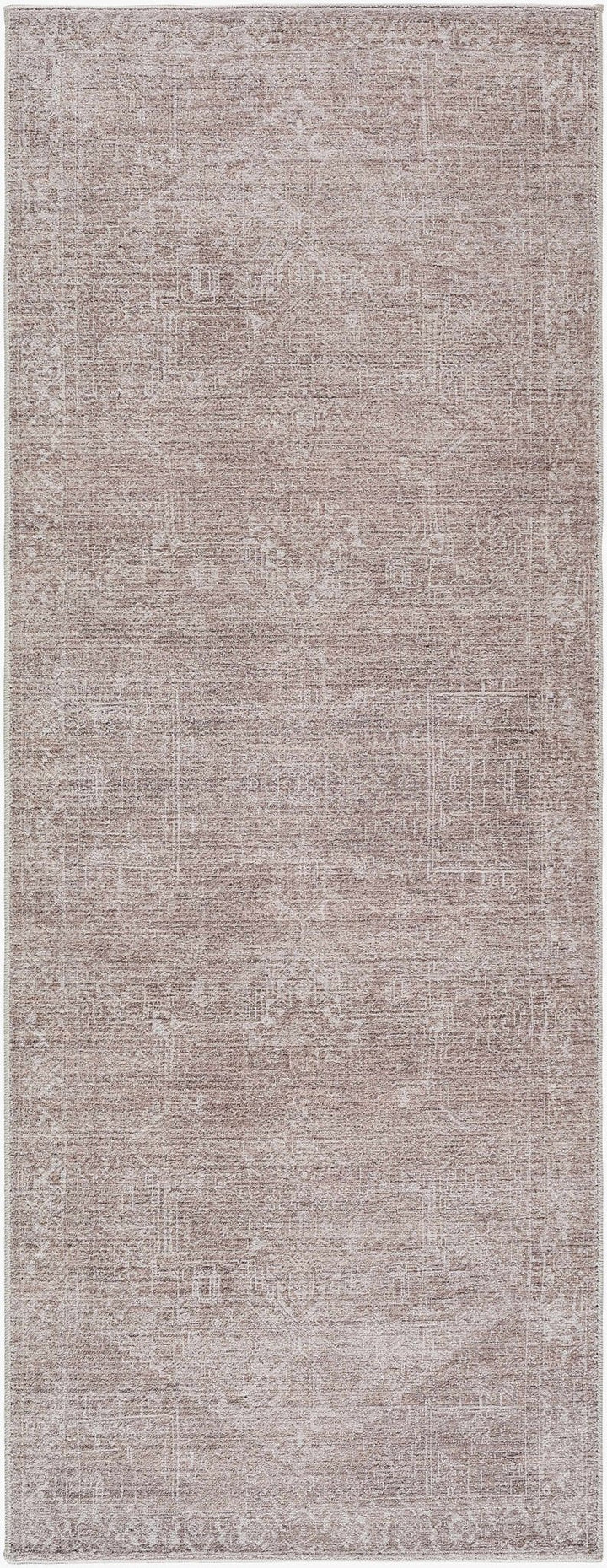 Anakin Traditional Style Brown And Ivory Area Rug - The Rug Decor