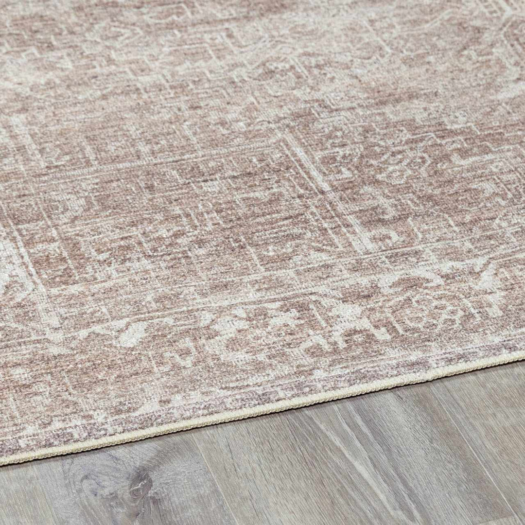 Anakin Traditional Style Brown And Ivory Area Rug - The Rug Decor