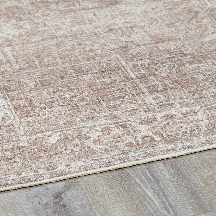 Anakin Traditional Style Brown And Ivory Area Rug - The Rug Decor
