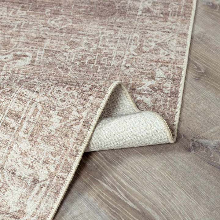 Anakin Traditional Style Brown And Ivory Area Rug - The Rug Decor