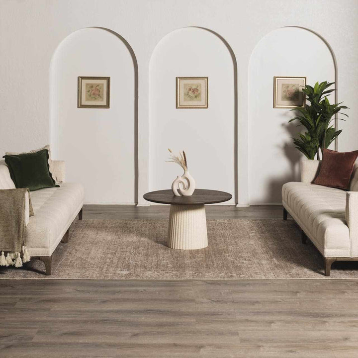 Anakin Traditional Style Brown And Ivory Area Rug - The Rug Decor