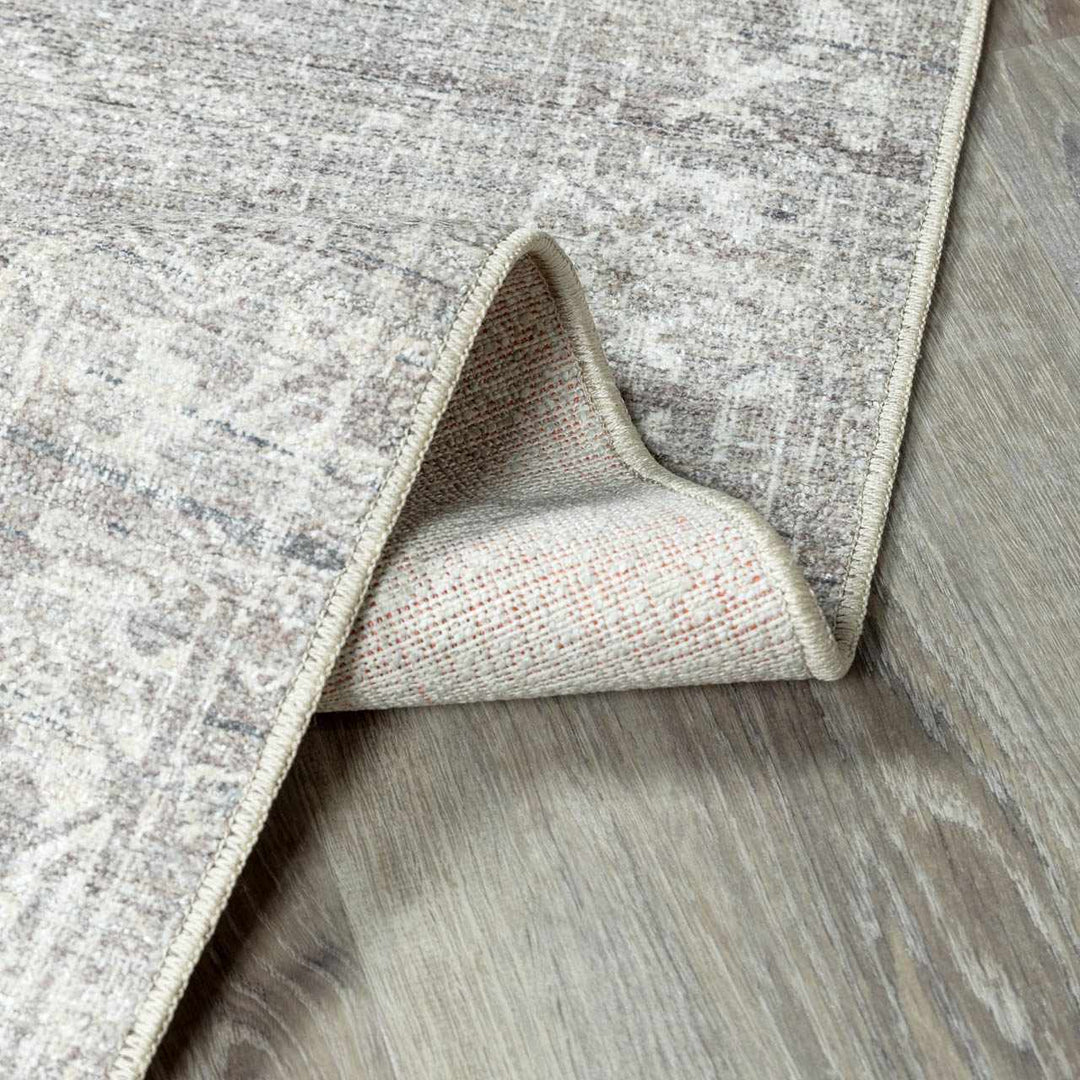 Anakin Traditional Style Gray And Silver Area Rug - The Rug Decor