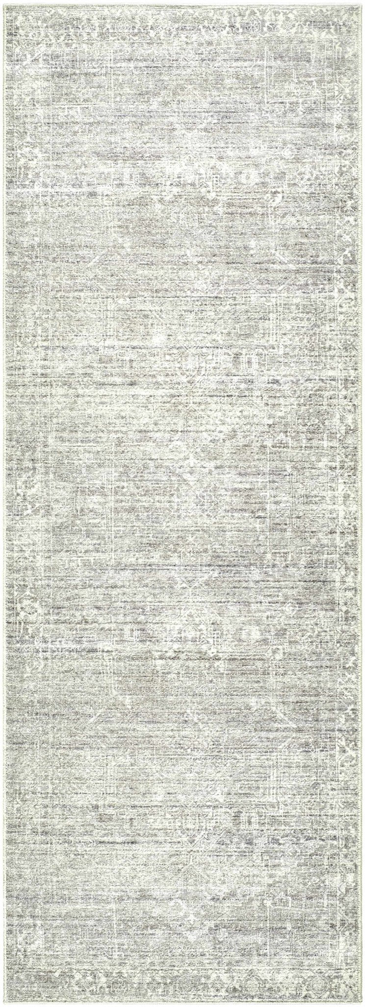 Anakin Traditional Style Gray And Silver Area Rug - The Rug Decor