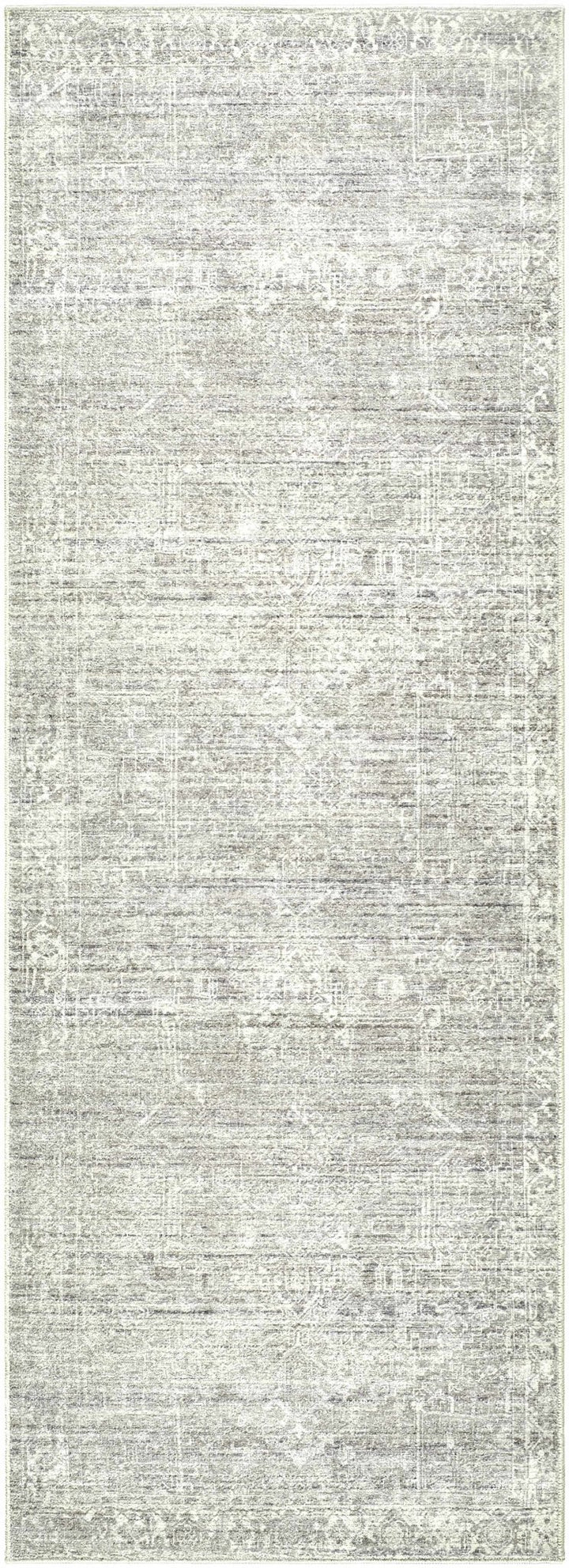 Anakin Traditional Style Gray And Silver Area Rug - The Rug Decor