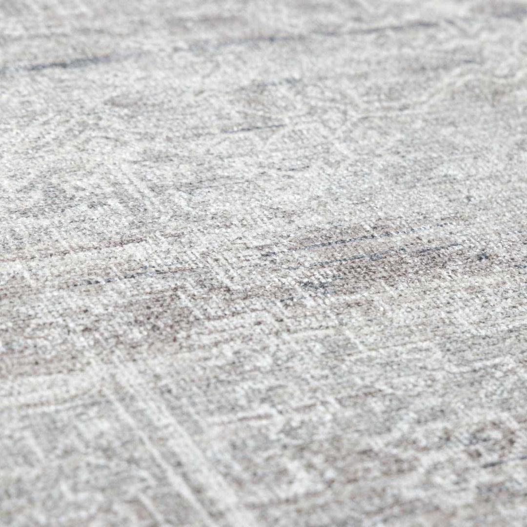 Anakin Traditional Style Gray And Silver Area Rug - The Rug Decor