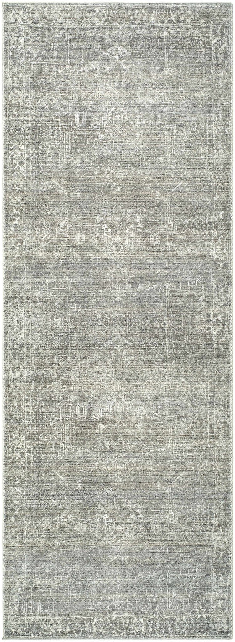 Anakin Traditional Style Green Area Rug - The Rug Decor