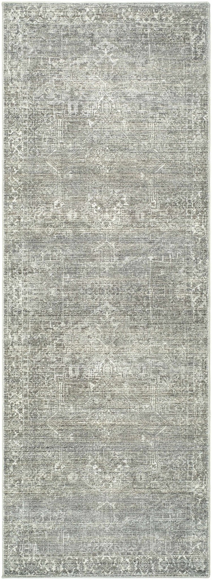 Anakin Traditional Style Green Area Rug - The Rug Decor