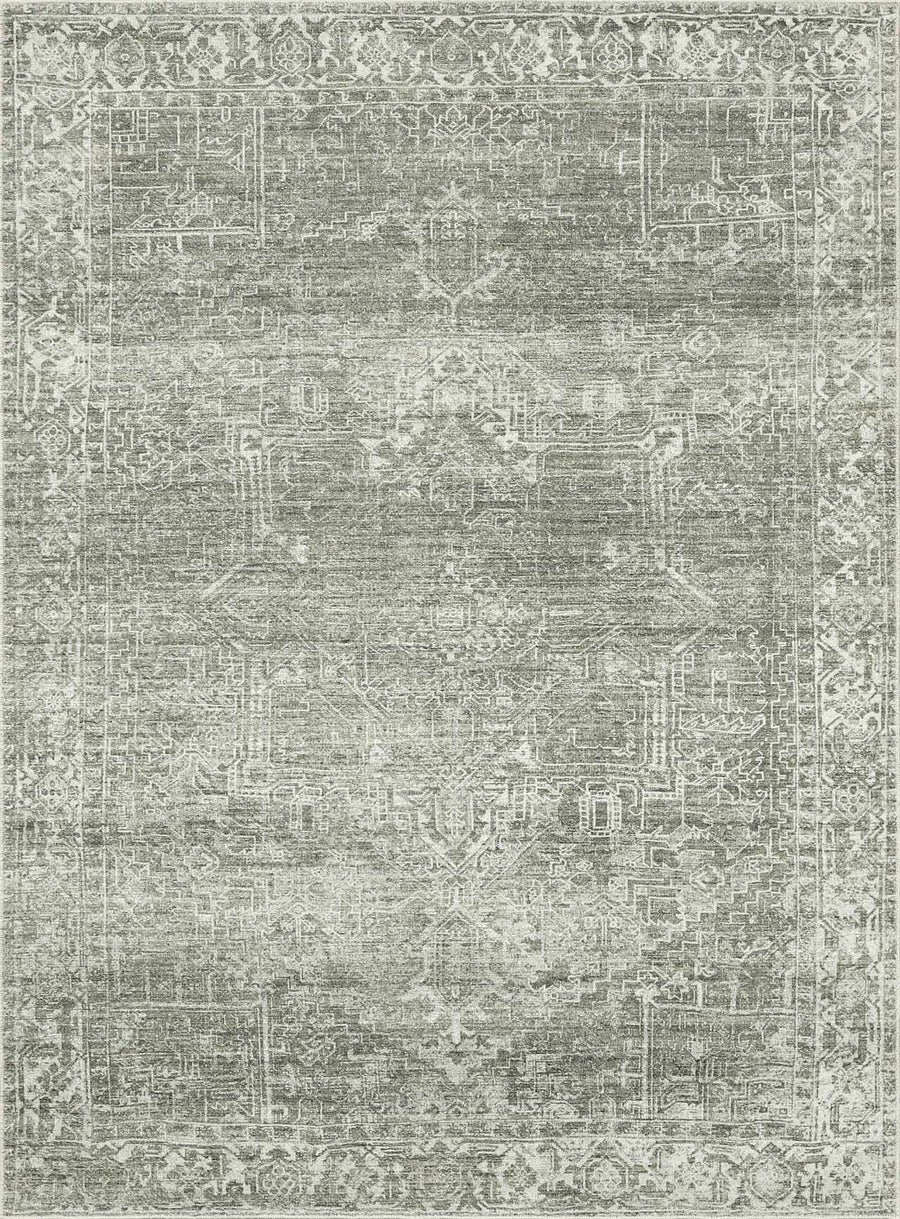 Anakin Traditional Style Green Area Rug - The Rug Decor