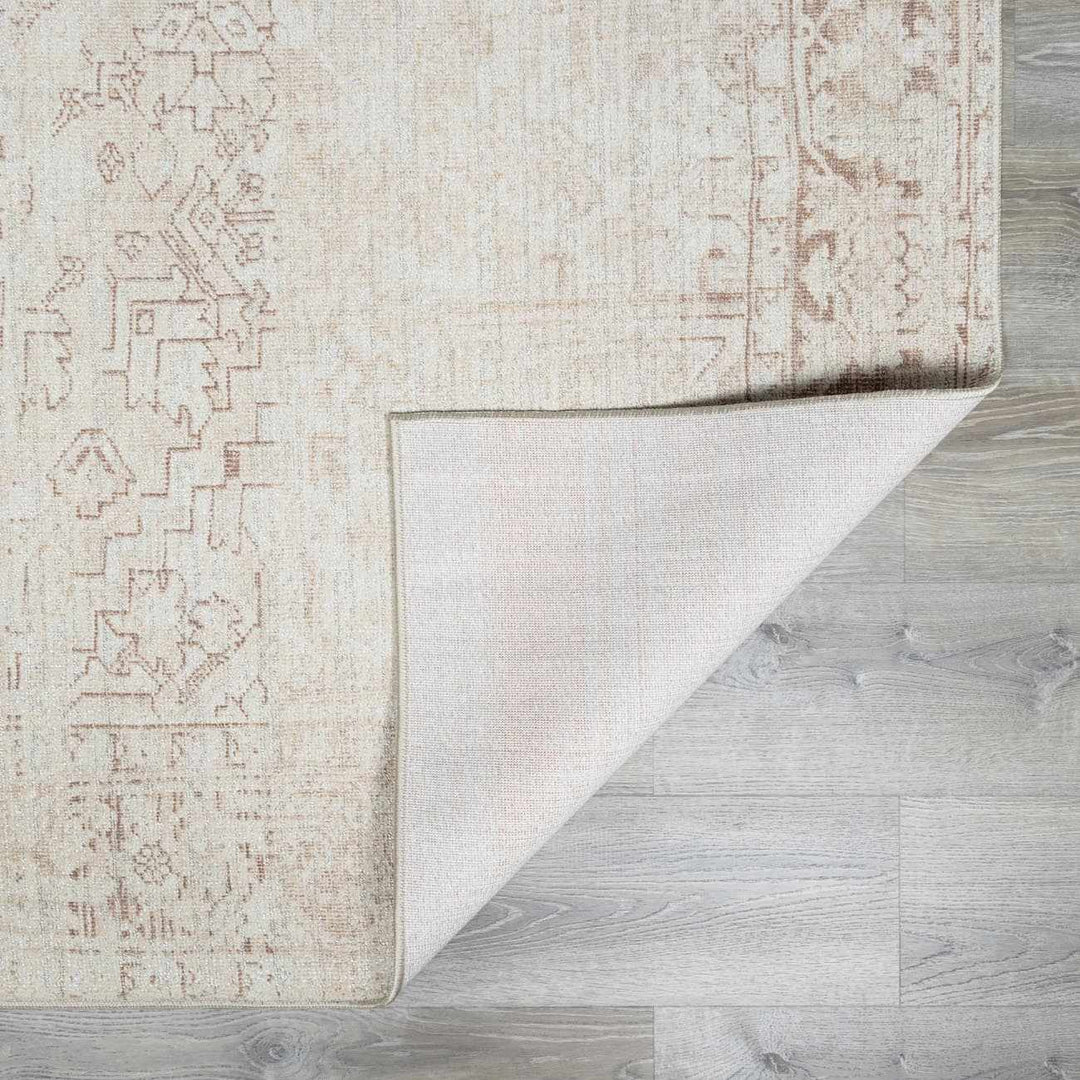 Anakin Traditional Style Ivory And Beige Area Rug - The Rug Decor