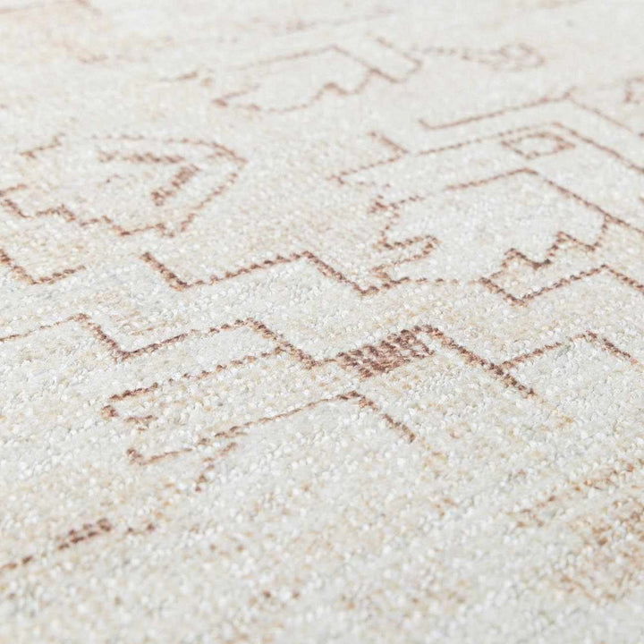 Anakin Traditional Style Ivory And Beige Area Rug - The Rug Decor