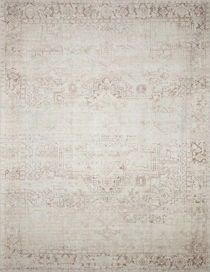 Anakin Traditional Style Ivory And Beige Area Rug - The Rug Decor