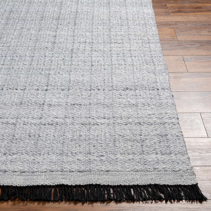 Anane Gray Hand Woven Area Rug - The Rug Decor
