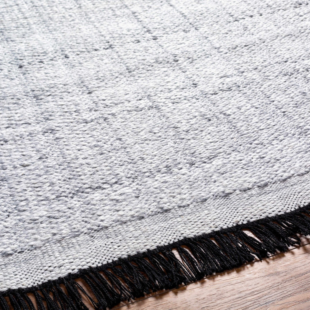 Anane Gray Hand Woven Area Rug - The Rug Decor