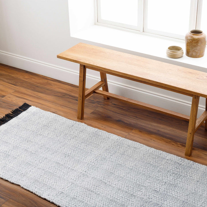 Anane Gray Hand Woven Area Rug - The Rug Decor