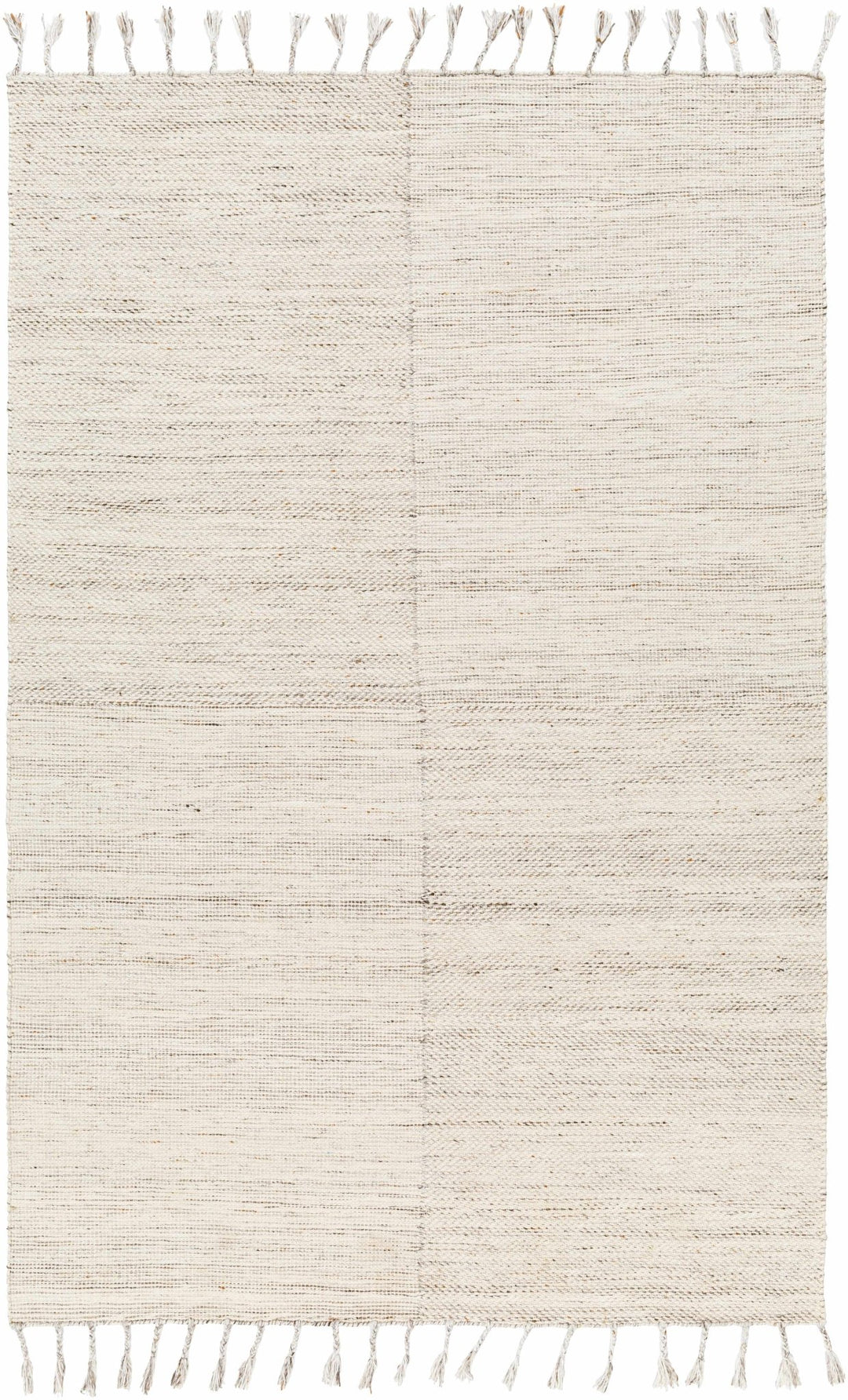Anaya Contemporary Cream Hand Woven Area Rug - The Rug Decor