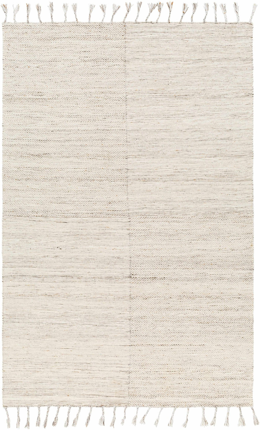Anaya Contemporary Cream Hand Woven Area Rug - The Rug Decor