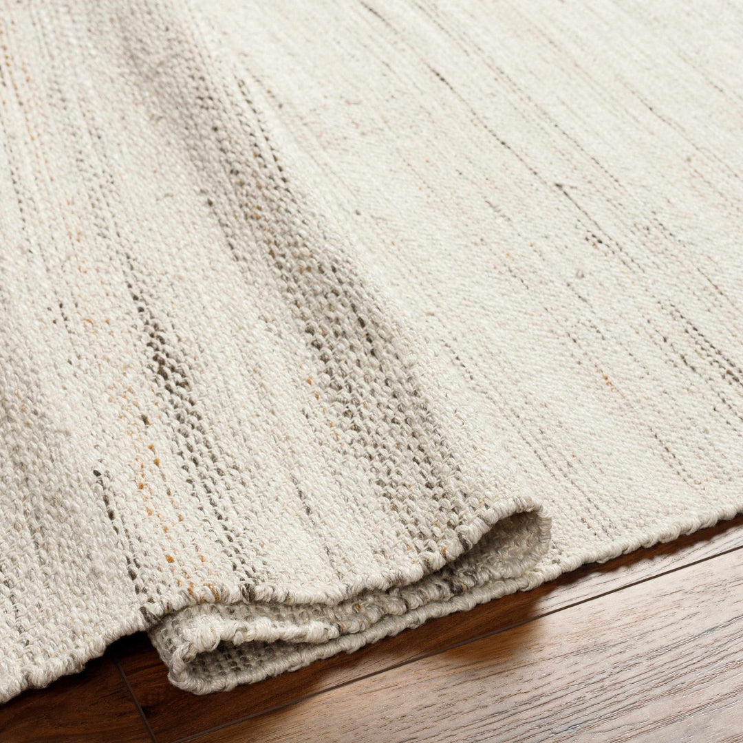 Anaya Contemporary Cream Hand Woven Area Rug - The Rug Decor