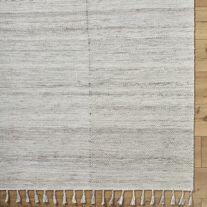 Anaya Contemporary Cream Hand Woven Area Rug - The Rug Decor