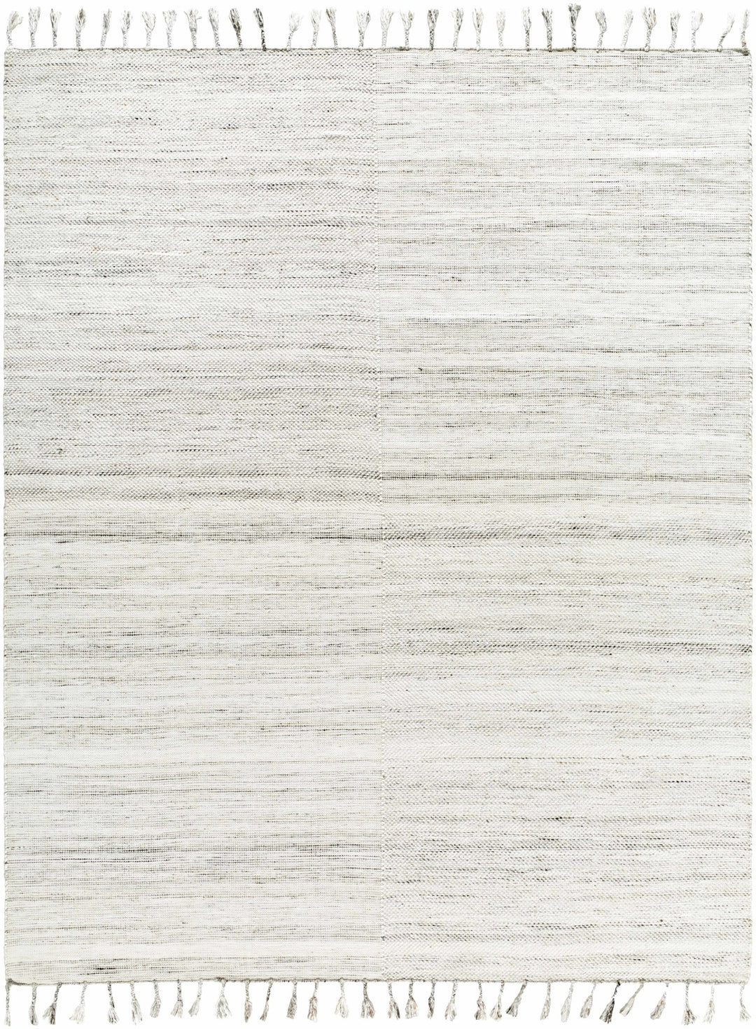 Anaya Contemporary Cream Hand Woven Area Rug - The Rug Decor