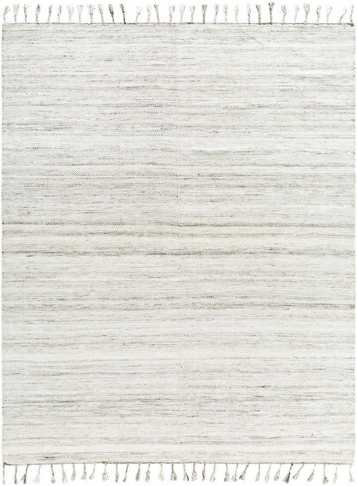 Anaya Contemporary Cream Hand Woven Area Rug - The Rug Decor