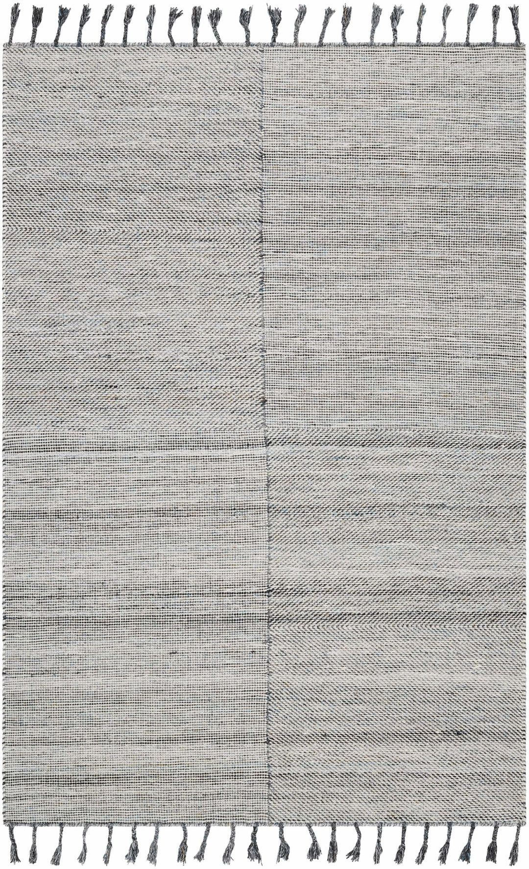 Anaya Traditional Style Ivory And Gray Hand Woven Area Rug - The Rug Decor