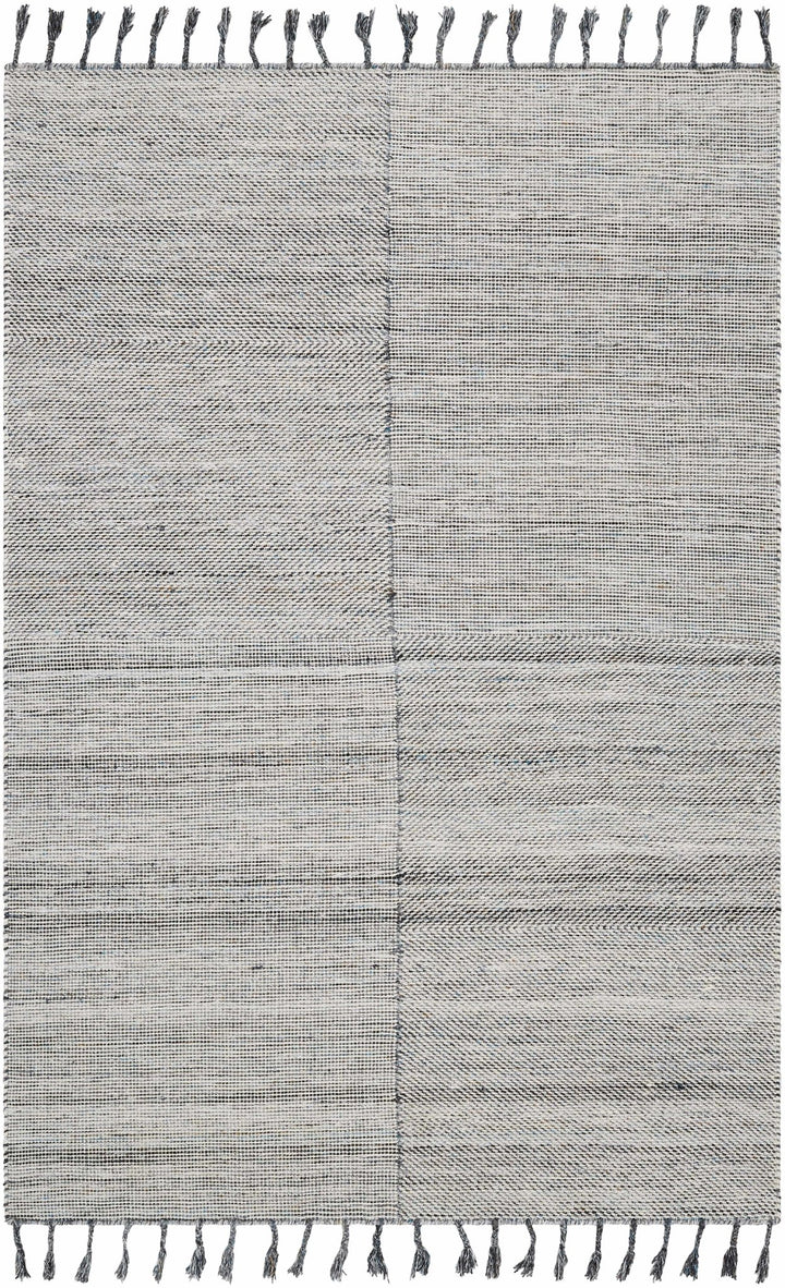 Anaya Traditional Style Ivory And Gray Hand Woven Area Rug - The Rug Decor