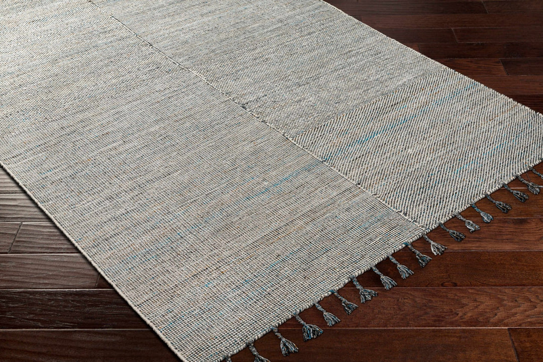 Anaya Traditional Style Ivory And Gray Hand Woven Area Rug - The Rug Decor
