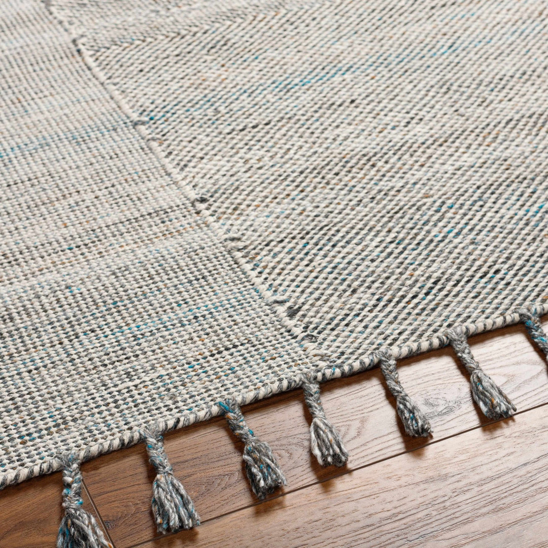 Anaya Traditional Style Ivory And Gray Hand Woven Area Rug - The Rug Decor