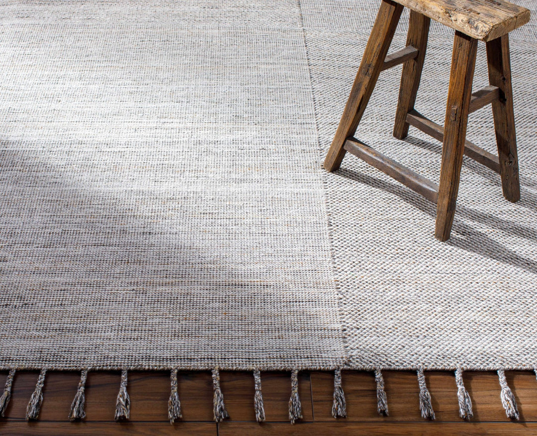 Anaya Traditional Style Ivory And Gray Hand Woven Area Rug - The Rug Decor