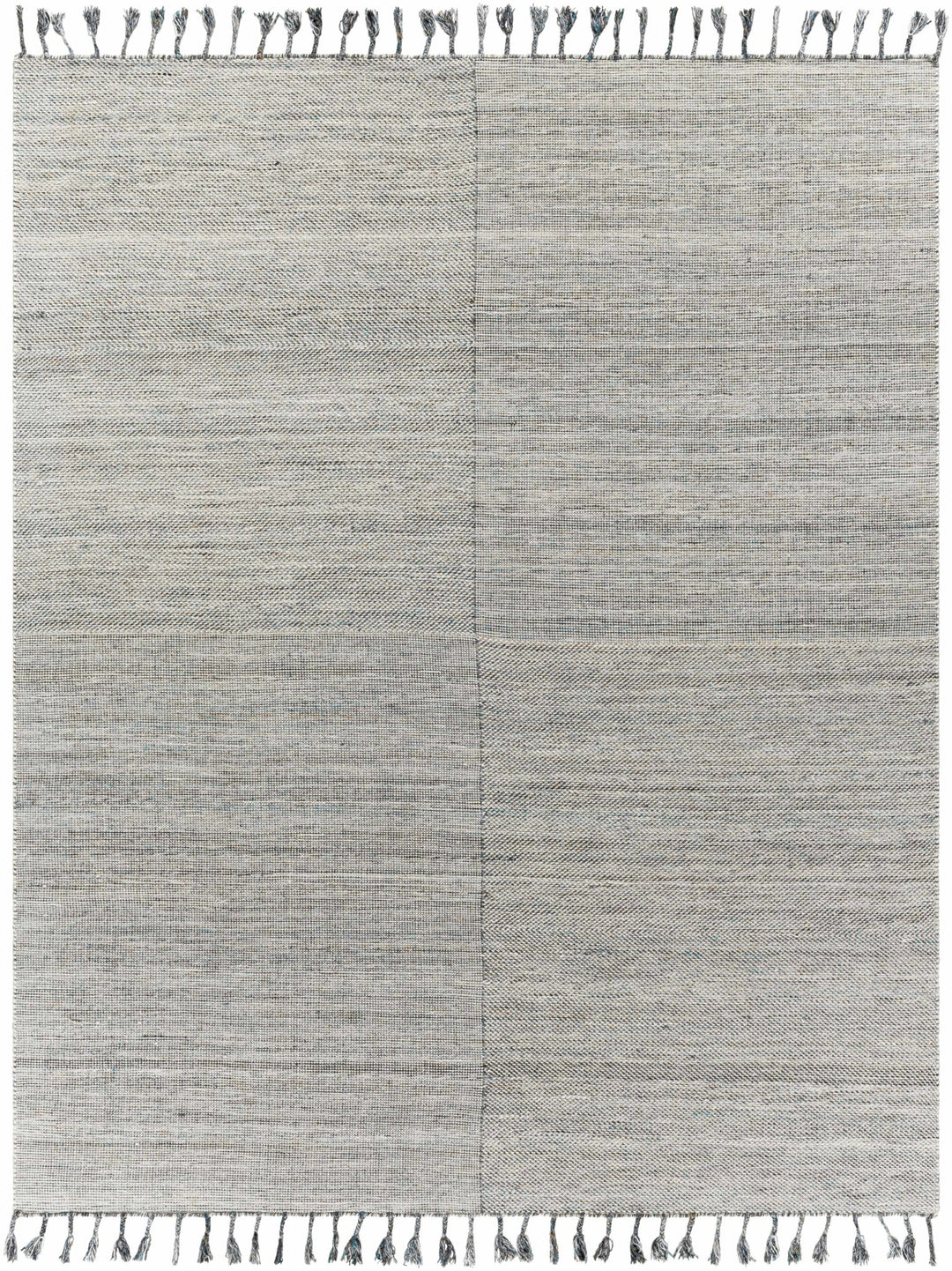 Anaya Traditional Style Ivory And Gray Hand Woven Area Rug - The Rug Decor