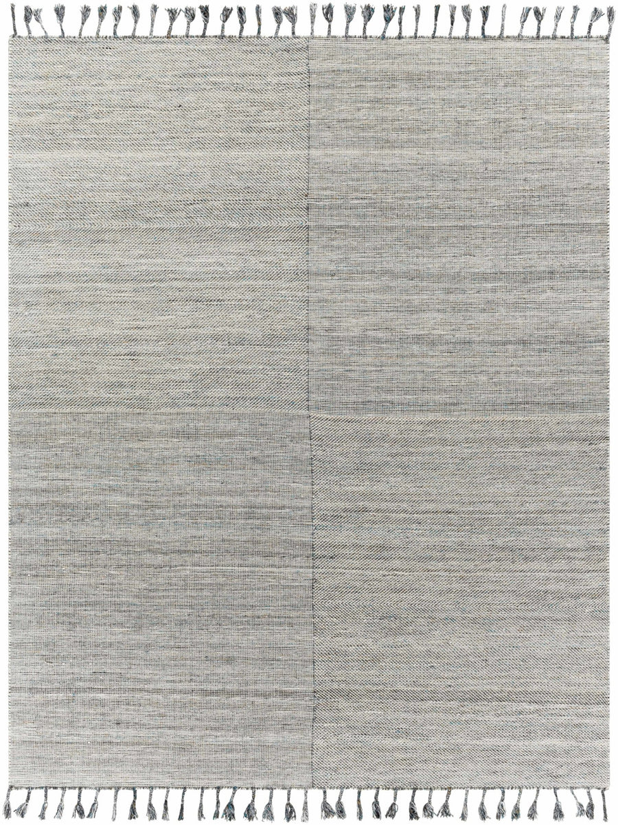Anaya Traditional Style Ivory And Gray Hand Woven Area Rug - The Rug Decor