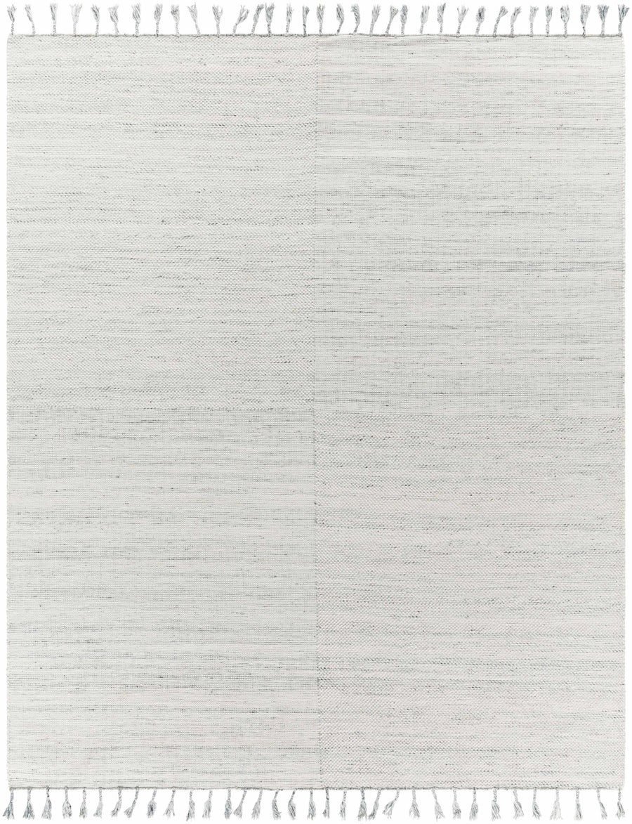 Anaya Traditional Style Ivory And Gray Hand Woven Area Rug - The Rug Decor