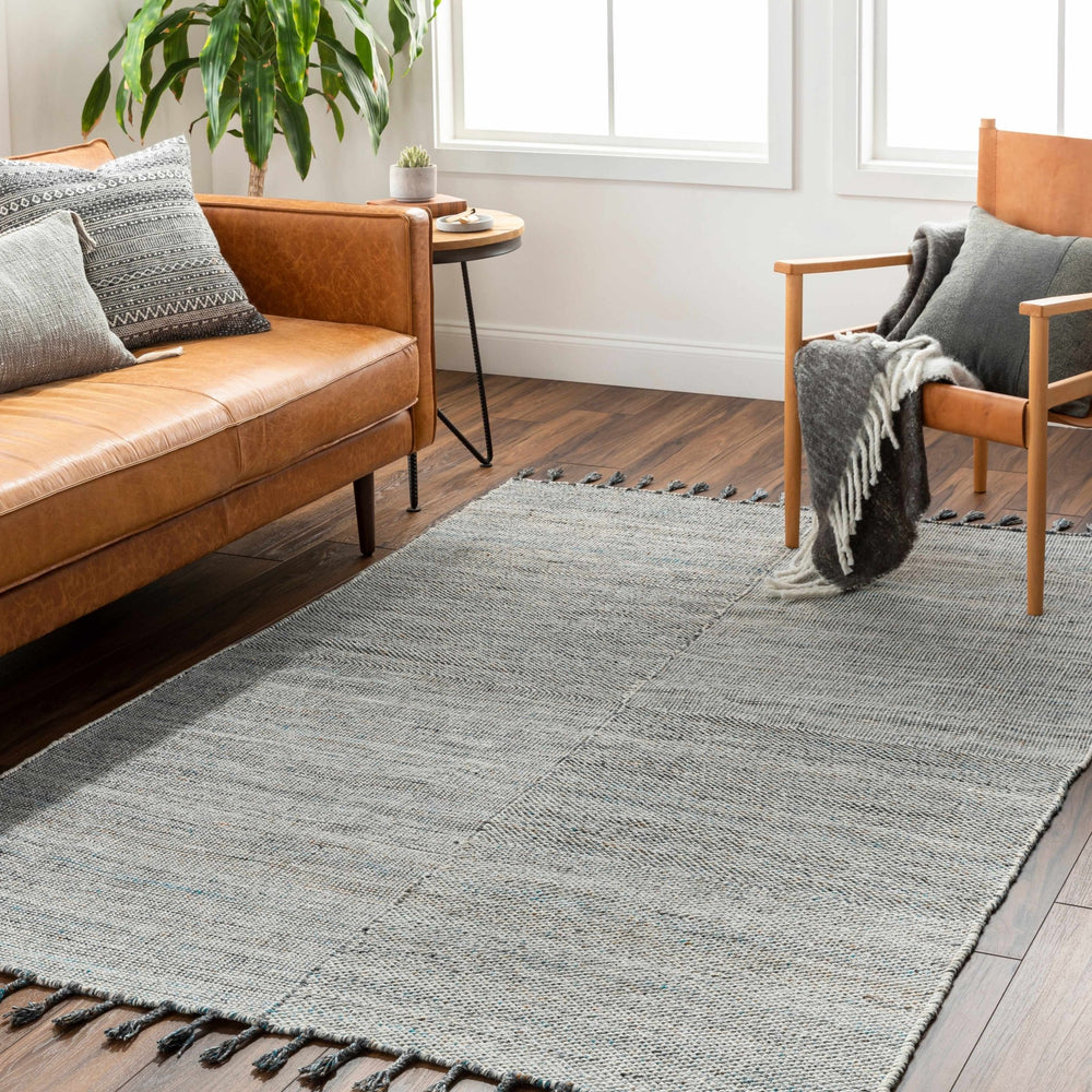 Anaya Traditional Style Ivory And Gray Hand Woven Area Rug - The Rug Decor